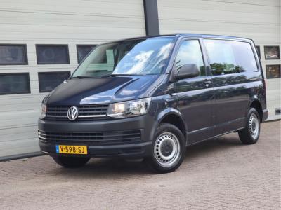 Financial Leas Volkswagen Transporter 2.0 TDI 85 pk Euro 6 - L1H1 - DC 6 Pers. - Airco