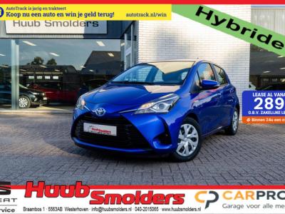 Financial Lease Toyota Yaris 1.5 Hybrid Active Automaat