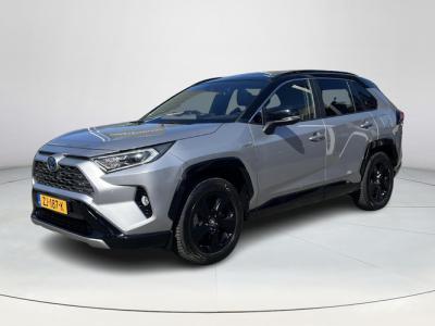 Financial Leas Toyota RAV4 2.5 Hybrid AWD Bi-Tone