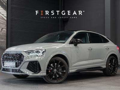 Financial Leas Audi Q3 Sportback TFSI RS