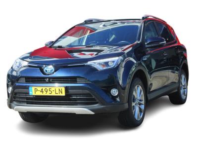 Financial Leas Toyota RAV4 2.5 Hybrid Executive