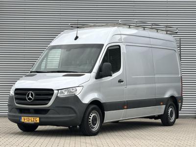 Financial Lease Mercedes-Benz Sprinter 314 2.2 CDI L2H2 Automaat zilver grijs
