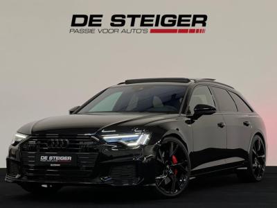 Financial Lease Audi A6 Avant 55 TFSI e quattro S Line S6 Competition ACC Pano Leder Led Black Edition