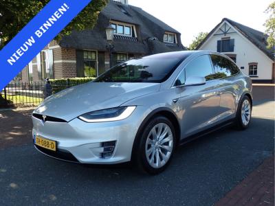 Financial Lease Tesla Model X 75D