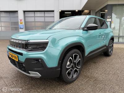 Financial Leas Jeep Avenger Altitude 54 kWh RIJKLAAR PRIJS