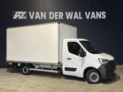 Financial Lease Renault Master 2.3 dCi 145pk Bakwagen Laadklep Euro6 Airco