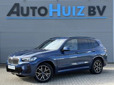 Financial Lease BMW X3 xDrive30e High Executive M Sport Leder Elek Stoelverstelling 360 Gr. Camera Stoelventilatie Carplay
