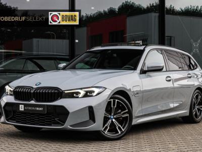 Financial Lease BMW 3 Serie Touring 320e - M-SPORT - PANO - CAMERA - BROOKLYN GREY