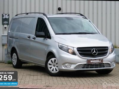 Financial Lease Mercedes-Benz Vito Bestel 116 CDI AUTOMAAT 163PK EURO6 1e eigenaar