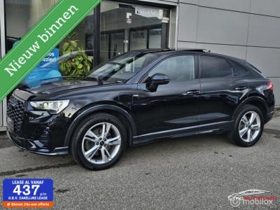 Financial Leas Audi Q3 Sportback 45 TFSI e S Edition Panorama