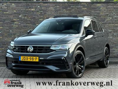Financial Lease Volkswagen Tiguan 1.4 TSI eHybrid R-LINE Black Style Panodak Trekhaak Leer 360 Camera