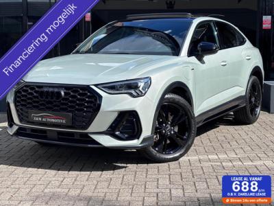 Financial Leas Audi Q3 Sportback 45 TFSI e S Edition AutLeder