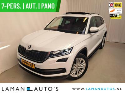 Financial Leas Škoda Kodiaq 1.5 TSI 150pk DSG Limited Business Edition Plus 7P Aut.