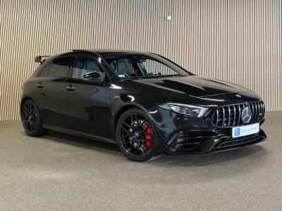 Financial Lease Mercedes-Benz A-Klasse AMG 45S 4 Matic+ MEMORY-KUIPSTOELEN-PANORAMA-BURMESTER-ZEER COMPLEET