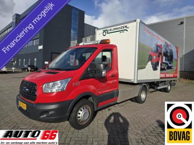 Financial Leas Ford Transit 310 2.0 TDCI L1H1 Ambiente BE trekker met oplegger.