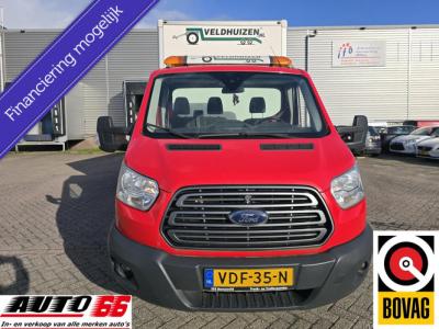Financial Lease Ford Transit 2.0 TDCI L1H1 Ambiente 130 PK BE trekker