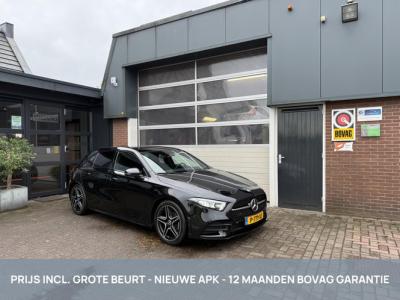 Financial Lease Mercedes-Benz A-Klasse 180 Business Solution AMG WIDESCREEN