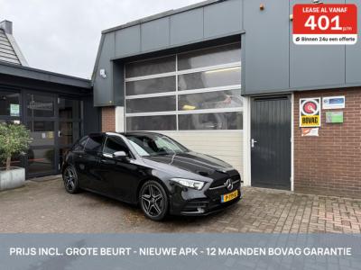 Financial Leas Mercedes-Benz A-Klasse 180 Business Solution AMG WIDESCREEN