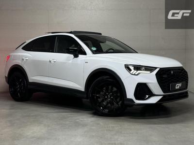 Financial Leas Audi Q3 Sportback 40 TFSI Quattro S-Line Black Edition B&O