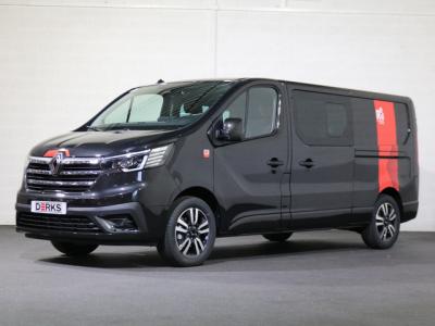 Financial Leas Renault Trafic 2.0 dCi 170pk DC Automaat Airco Navigatie Camera Trekhaak Facelift Black Edition