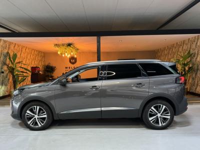 Financial Leas Peugeot 5008 1.2 PureTech Blue Lease Allure 7P. NAP Garantie Trekhaak Carplay Elek Achterklep Cruise Clima Navi Led Sfeer Rijklaar