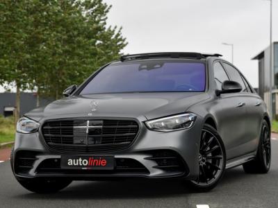 Financial Leas Mercedes-Benz S-Klasse 580 e Lang AMG Line. Nappa