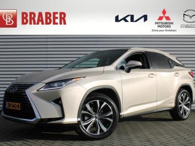 Financial Leas Lexus RX 450h 4WD Luxury Line