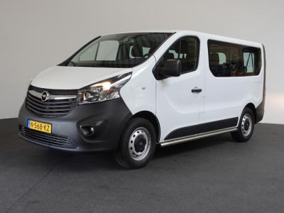 Financial Leas Opel Vivaro Combi 1.6 CDTI L1H1 9-PERSOONS Personenbus