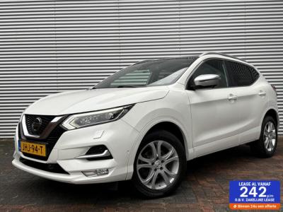 Financial Lease Nissan QASHQAI 1.3 DIG-T Carplay 360 Camera Pano Leer Pdc 19 Vol Opties Eerste Eigenaar Perfecte Staat