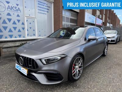 Financial Lease Mercedes-Benz A-Klasse AMG 45 S 4MATIC+ Edition 1 421pk Fabrieksgarantie Pano Burmeister Memory Blindspot