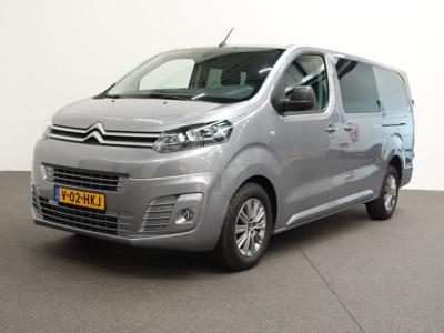 Financial Lease Citroën Jumpy 145PK Automaat L3 Dubbele cabine