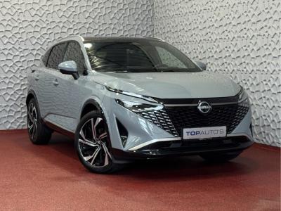 Financial Lease Nissan QASHQAI 1.3 MHEV 160PK TEKNA PLUS BOSE 20''LMV LEER ALCANTARA PANO MASSAGE BOSE STOEL