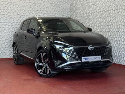 Financial Leas Nissan QASHQAI 1.3 MHEV 160PK TEKNA PLUS BOSE 20''LMV LEER ALCANTARA PANO MASSAGE BOSE STOEL