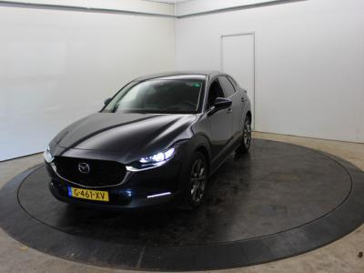 Financial Leas Mazda CX-30 2.0 e-SkyActiv-X M Hybrid Luxury Cam Leer EL aKlep + Stoelen Navi Dhoek Detectie