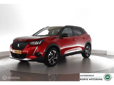 Financial Lease Peugeot 2008 1.2 130Pk Automaat GT-Line led