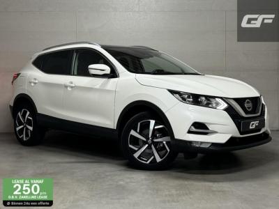 Financial Lease Nissan QASHQAI 1.2 Tekna + Pano 360° Navi Cruise Stoelv. NAP