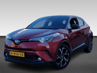 Financial Leas Toyota C-HR 1.8 Hybrid Style