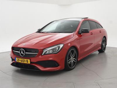 Financial Leas Mercedes-Benz CLA-Klasse Shooting Brake 180 AMG NIGHT + PANORAMA SCHUIFDAK
