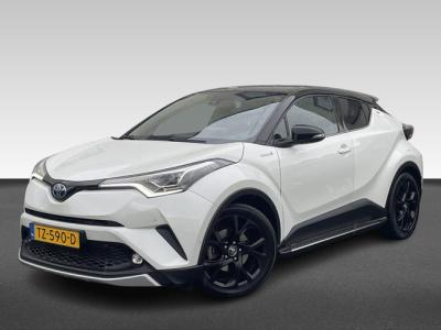 Financial Leas Toyota C-HR 1.8 Hybrid Bi-Tone