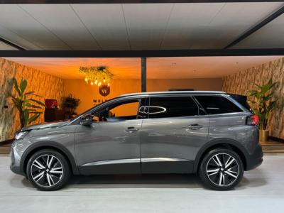 Financial Leas Peugeot 5008 1.2 PureTech GT-Line 7p. Garantie Trekhaak 360 Camera StoelVW Blindspot Elek Achterklep ACC Clima Navi Led Rijklaar