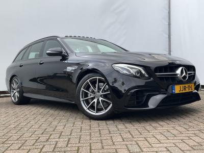 Financial Leas Mercedes-Benz E-Klasse AMG 63 4MATIC+ Pano Burmester HUD Stoelverw+Ventilatie Sfeerverl Dealer-Serviced!