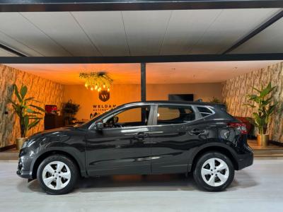 Financial Leas Nissan QASHQAI 1.3 DIG-T Acenta Garantie Camera StoelVW PDC Lane Cruise Clima Navi Led Rijklaar