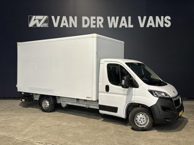 Financial Lease Peugeot Boxer 2.2 BlueHDi 141pk Bakwagen 436cm Lang Laadklep Euro6 Airco