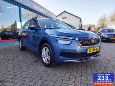 Financial Lease Škoda Kamiq 1.0 TSI Ambition