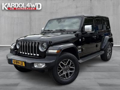 Financial Lease Jeep Wrangler Unlimited 4xe plug-in 380 Sahara