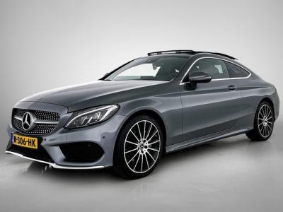 Financial Leas Mercedes-Benz C-Klasse 200 4MATIC AMG Line