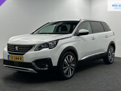 Financial Leas Peugeot 5008 1.2 PureTech Allure TREKHAAK 7 PERSOONS NAVIGATIE CARPLAY LM CRUISE.