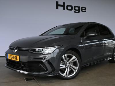 Financial Leas Volkswagen Golf 1.5 eTSI R-Line Automaat Adaptief Navigatie Caplay LED Rijklaarprijs Inruil Mogelijk!