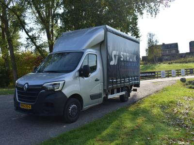 Financial Leas Renault Master 35 2.0 TDI L3H3 EURO VI bakwagen1x schuifzijl Laadklep Camera € 57000