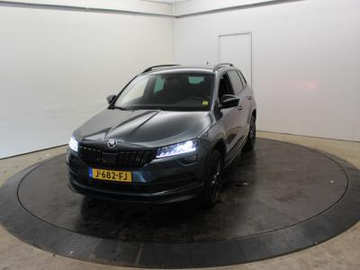 Financial Lease Škoda Karoq 1.5 TSI ACT Sportline Business Camera Virtual Sport Stoelen Virtual Cockpit Camera Navi Stoelverwarming